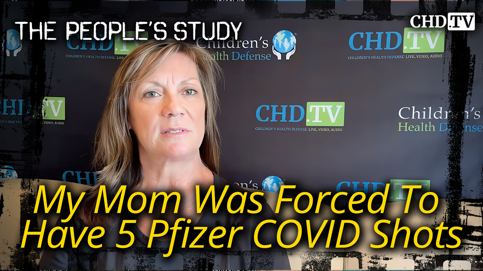 My Mom Was Forced To Have 5 Pfizer COVID Shots