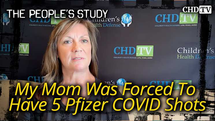 My Mom Was Forced To Have 5 Pfizer COVID Shots