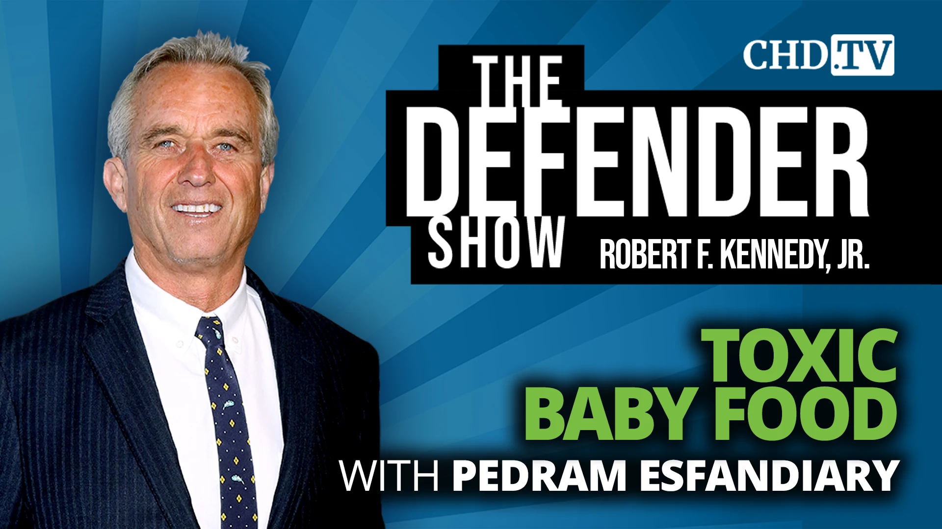 Toxic Baby Food With Pedram Esfandiary
