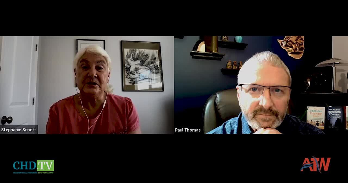 Immunity and Glyphosates, Pregnancy and Vaccination With Stephanie Seneff, Ph.D. and Neil Z. Miller