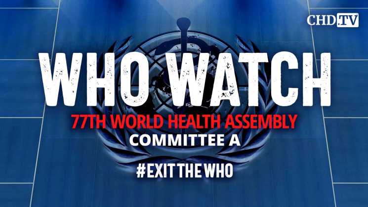 Committee A, Continued | WHA77 | May 29