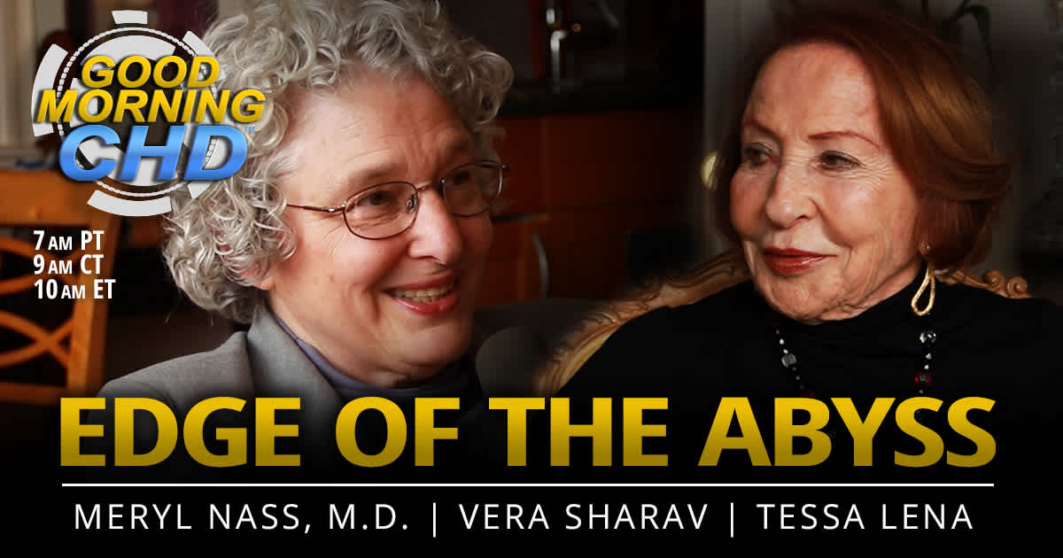 Edge of the Abyss With Dr. Meryl Nass and Vera Sharav