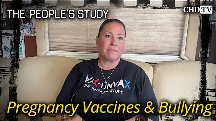 Pregnancy Vaccines & Bullying