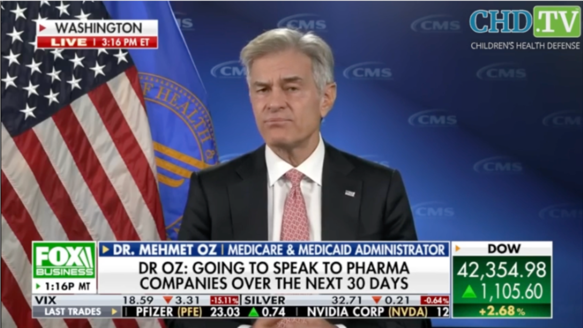 Dr. Oz Reveals How Trump Will Drop Drug Prices