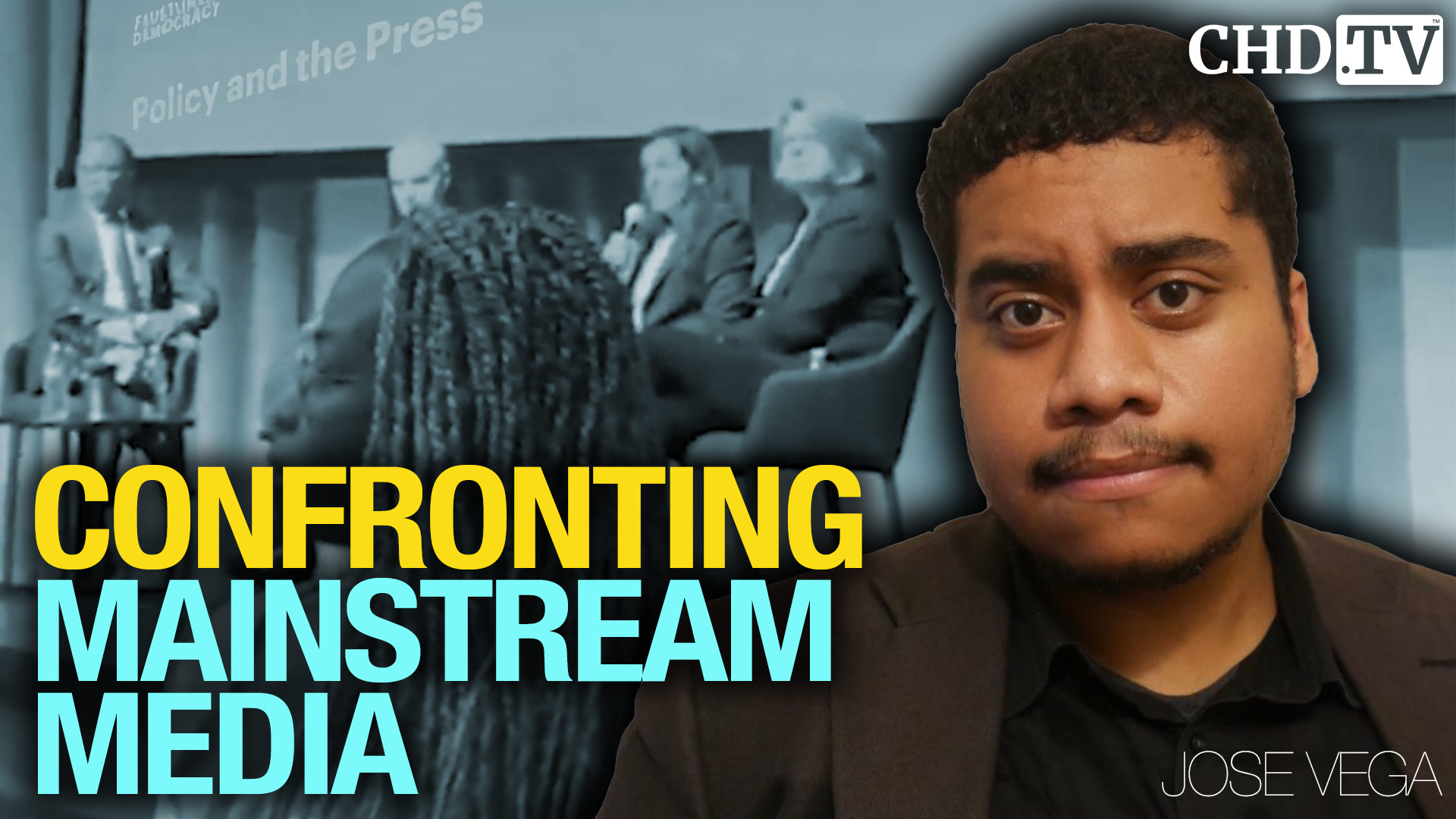 Anti-War Activists DISRUPT Mainstream Media Press Conference