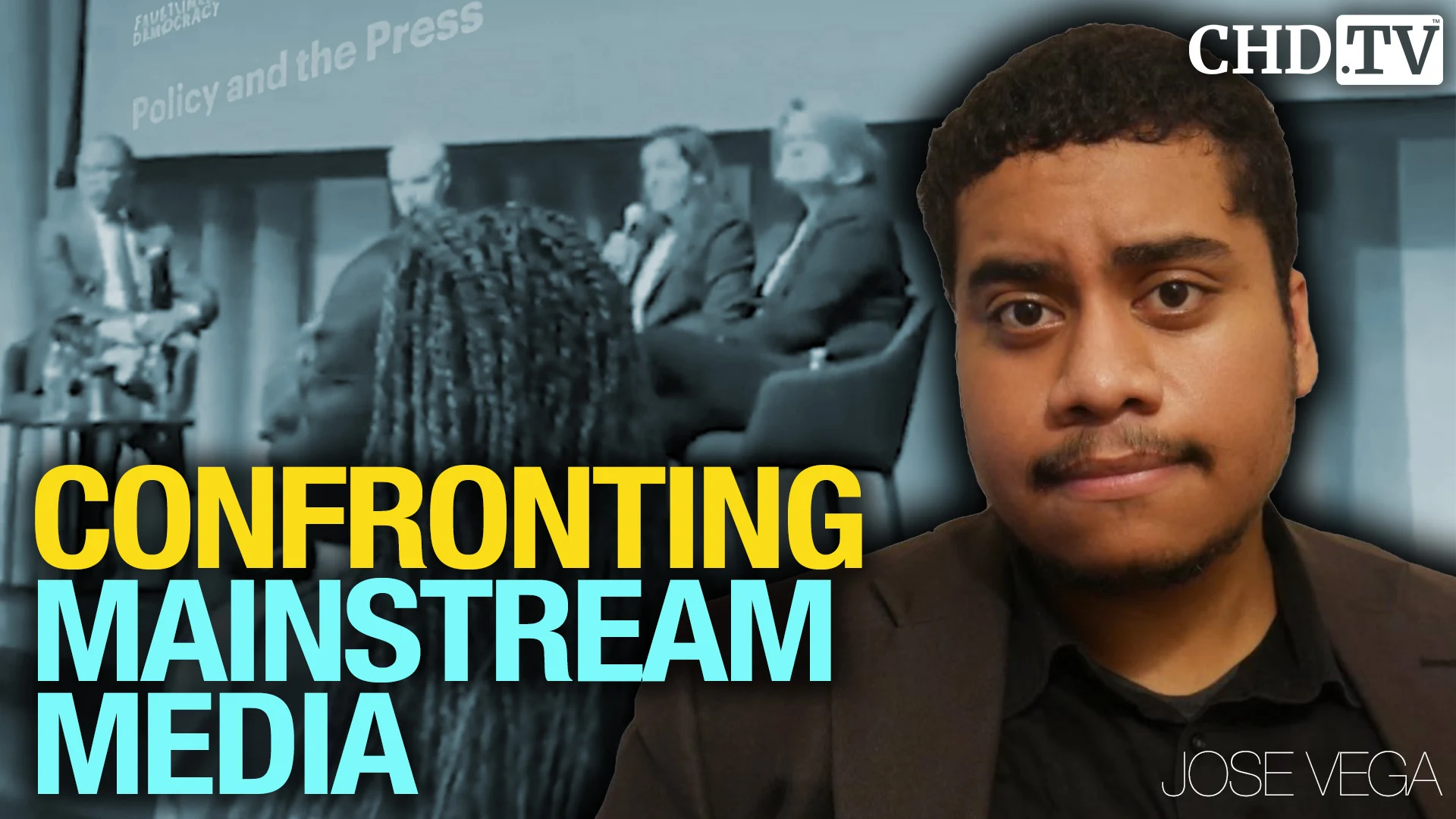 Anti-War Activists DISRUPT Mainstream Media Press Conference