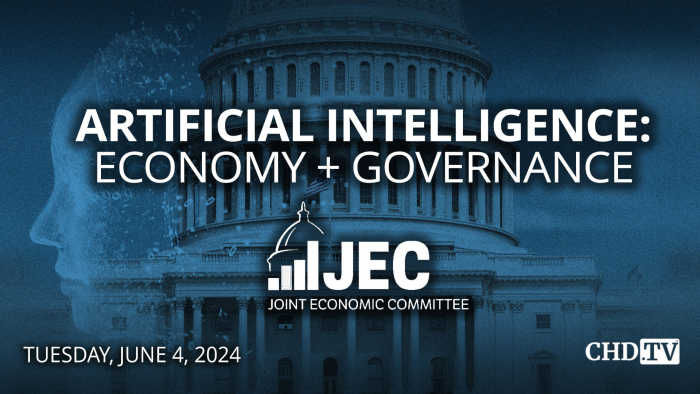 Artificial Intelligence: Economy + Governance | June 5
