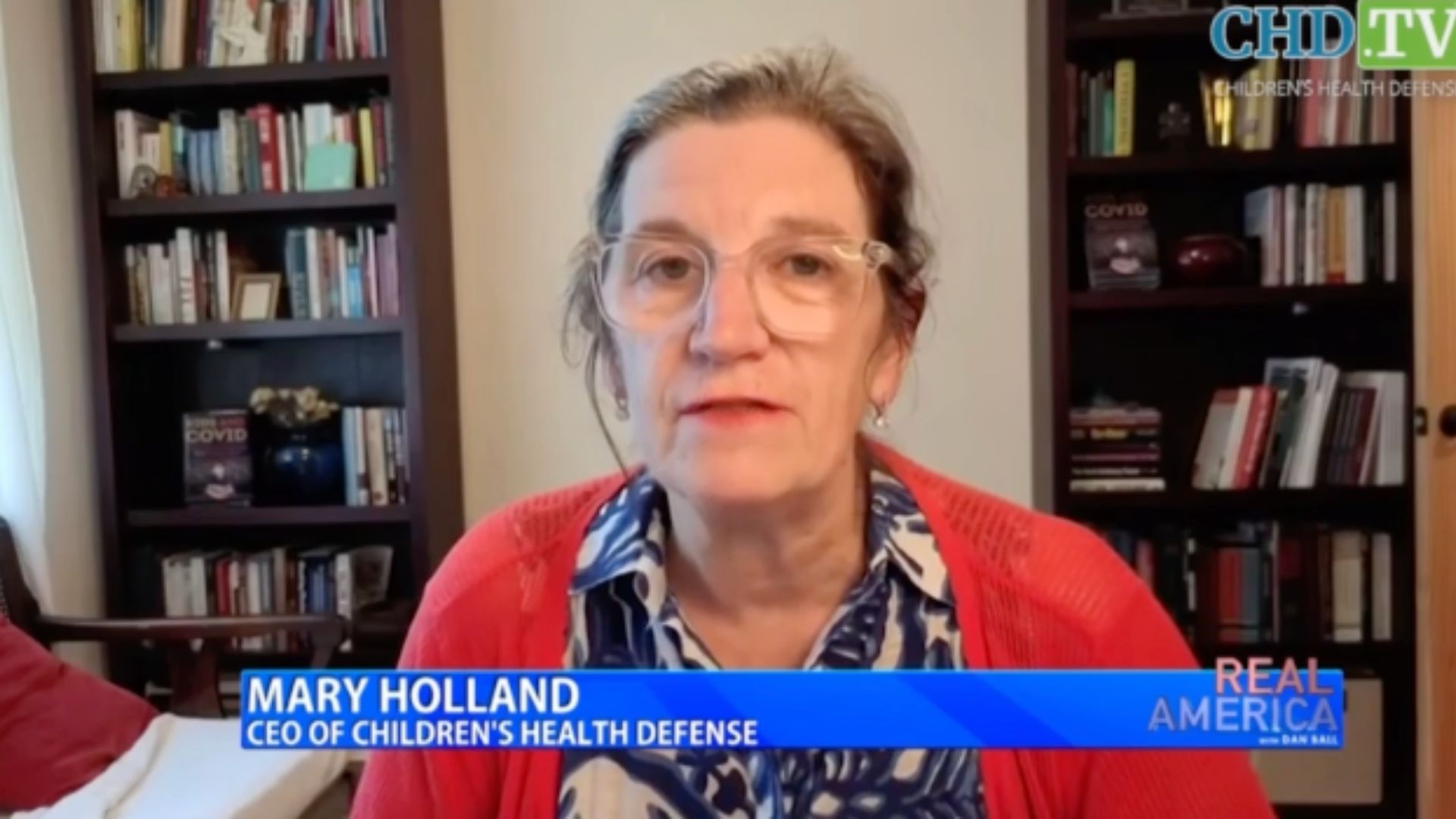 Mary Holland on Real America