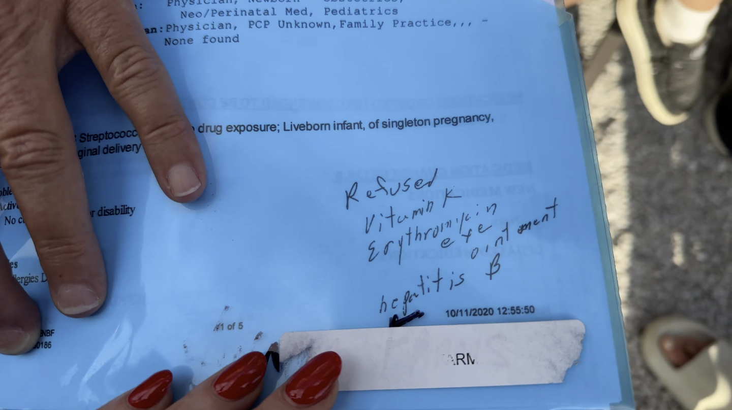 Pressure To Vaccinate #doctors #babies #ohio