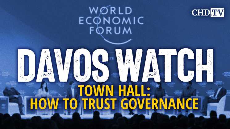 Town Hall: How to Trust Governance | Davos Watch thumbnail