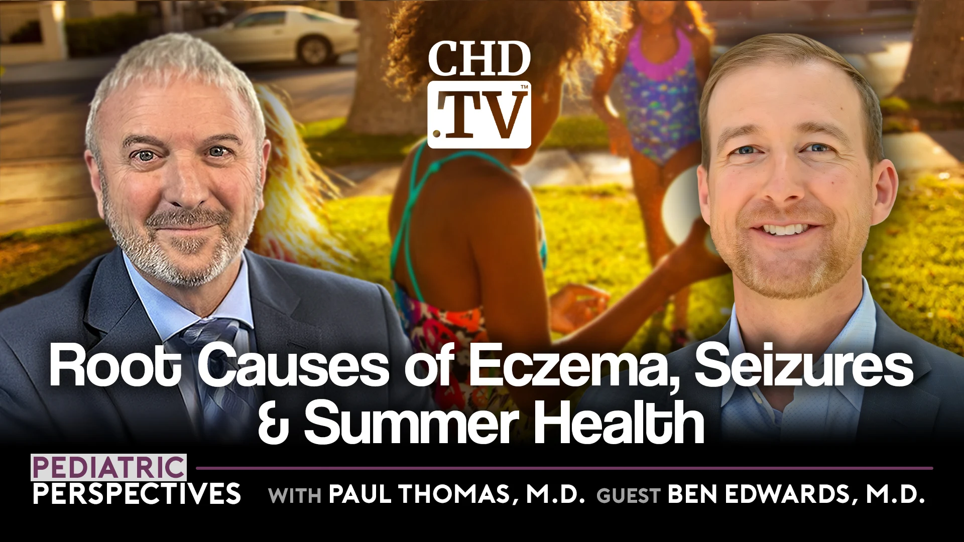 Root Causes of Eczema, Seizures & Summer Health
