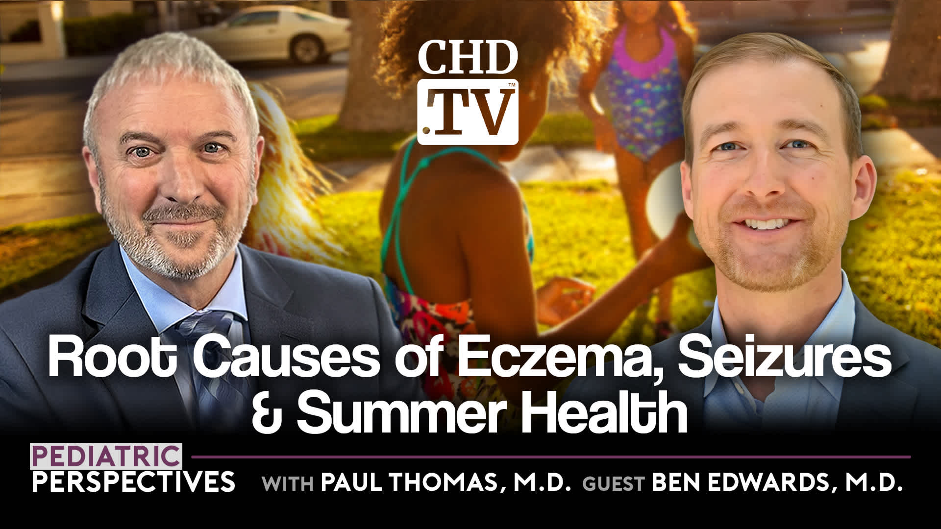 Root Causes of Eczema, Seizures & Summer Health