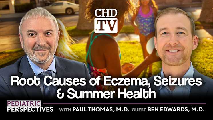 Root Causes of Eczema, Seizures & Summer Health