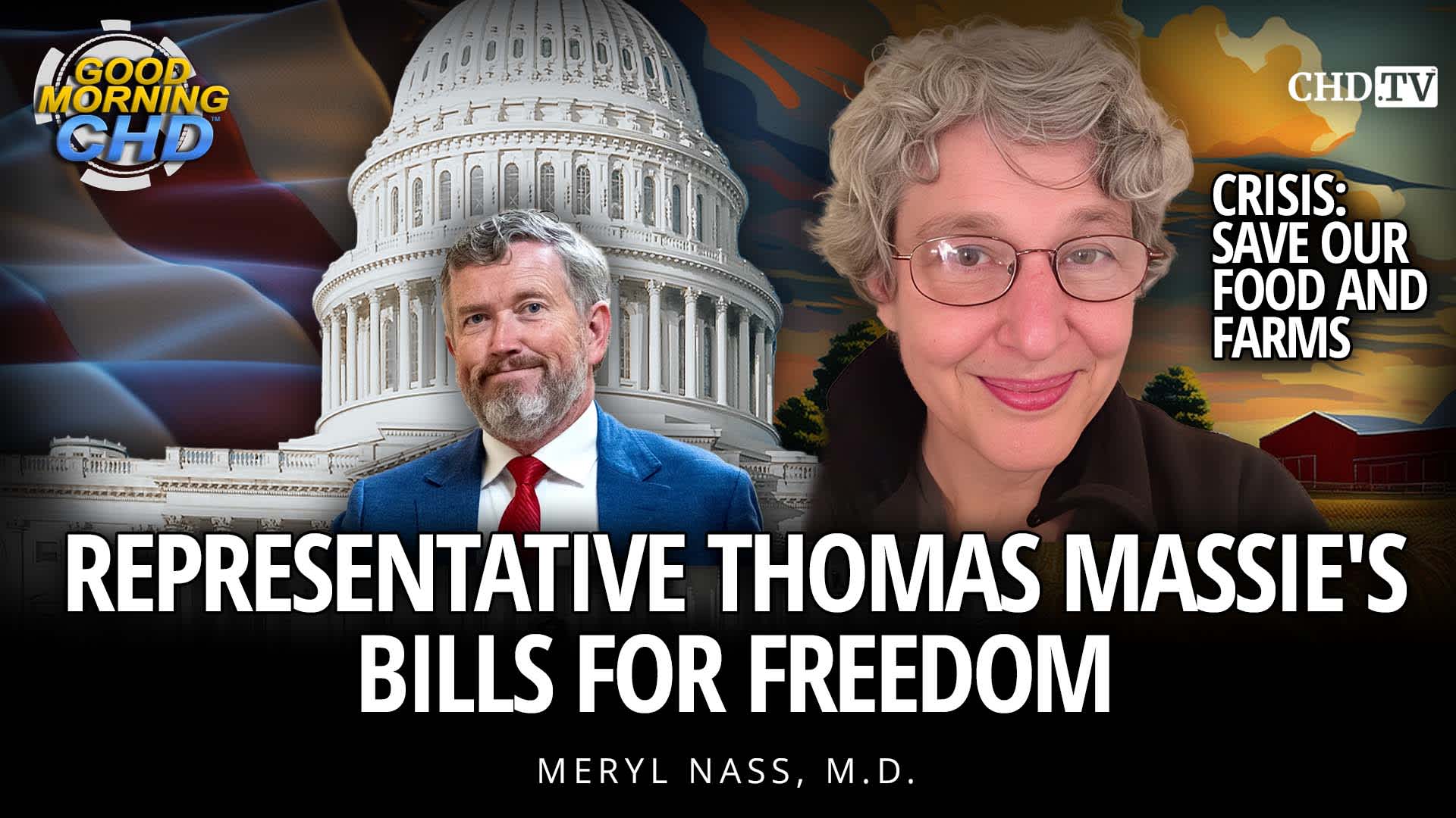 Rep. Massie's Bills for Freedom