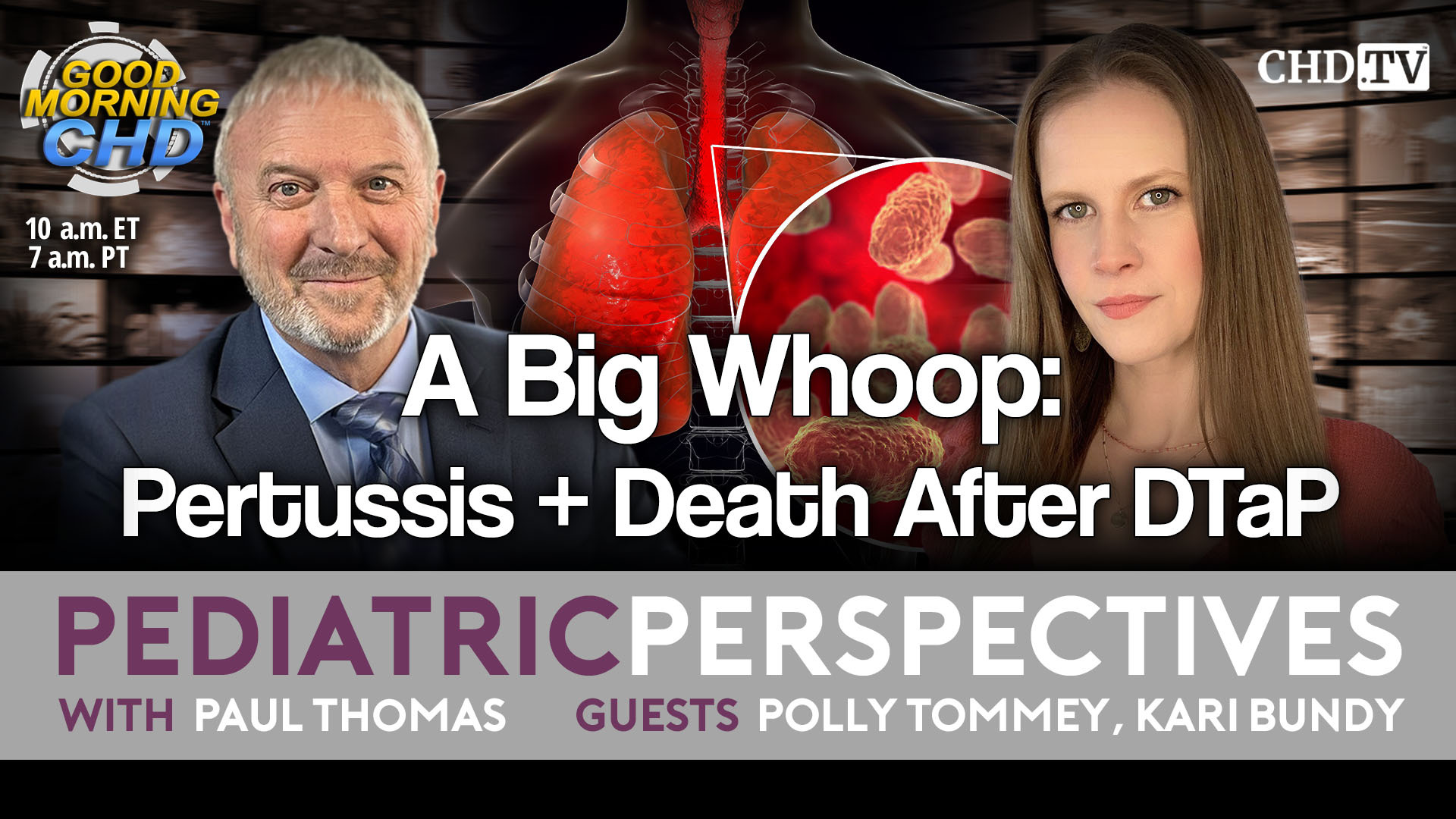 A Big Whoop: Pertussis + Death After DTaP