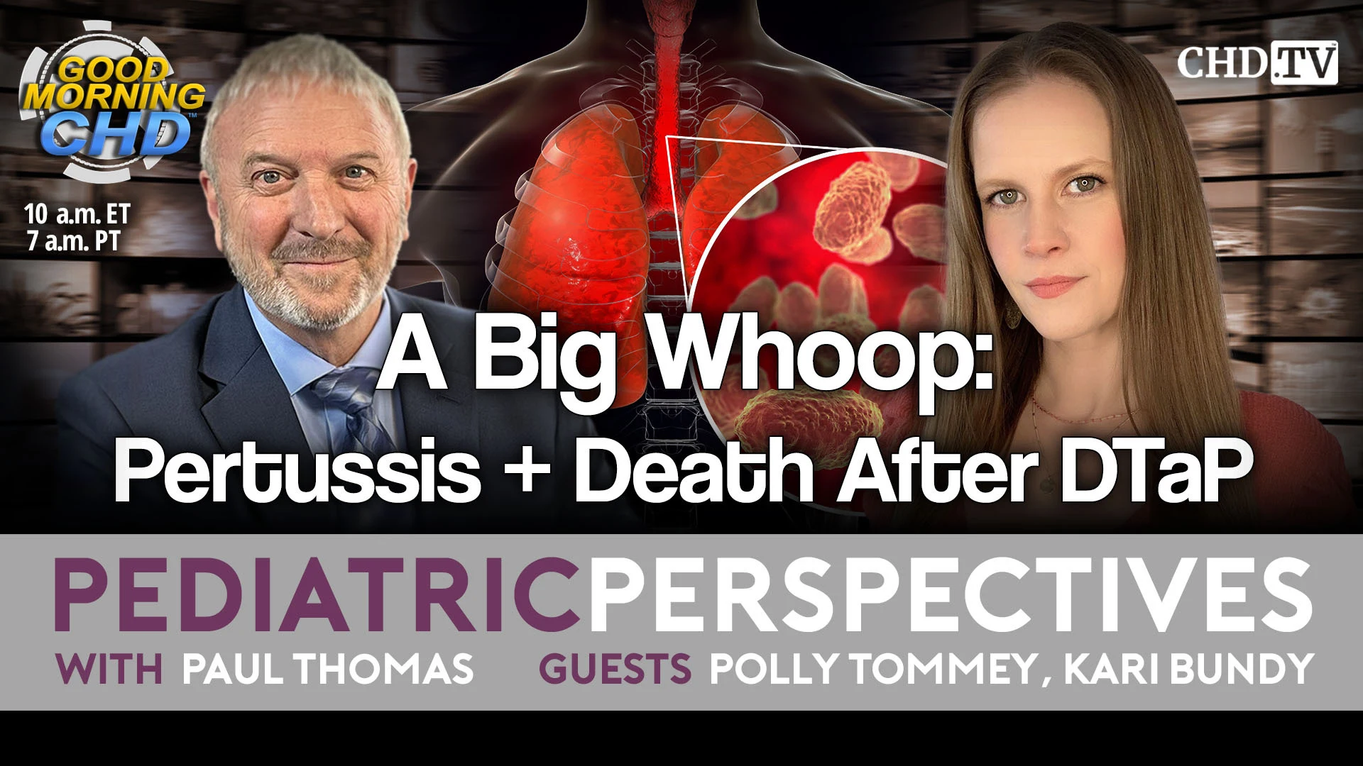 A Big Whoop: Pertussis + Death After DTaP