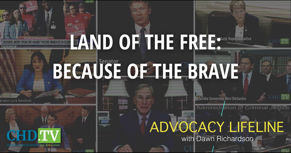 Land of the Free Because of the Brave