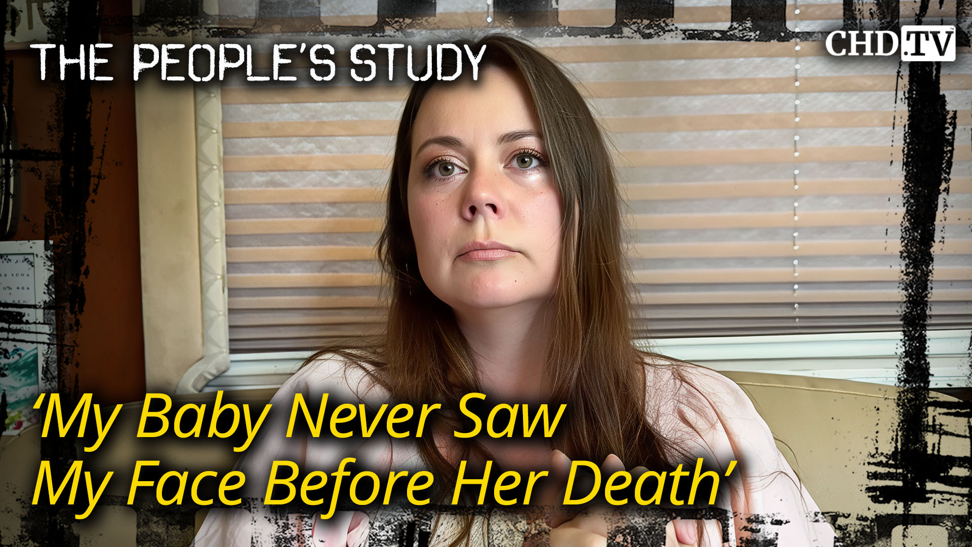 ‘My Baby Never Saw My Face Before Her Death’