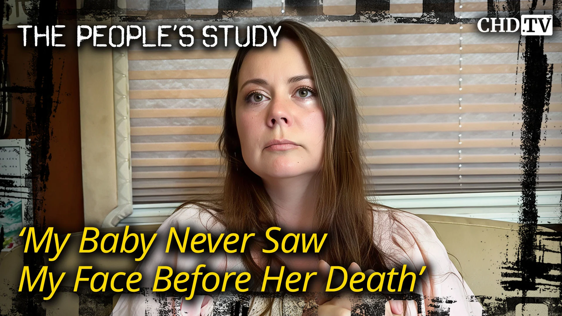 ‘My Baby Never Saw My Face Before Her Death’