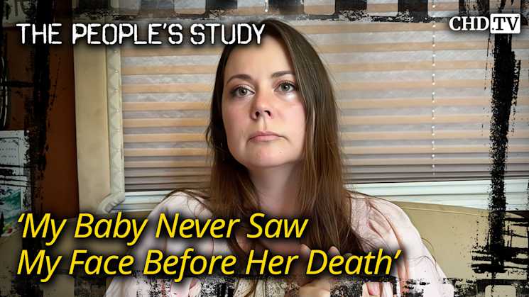 ‘My Baby Never Saw My Face Before Her Death’