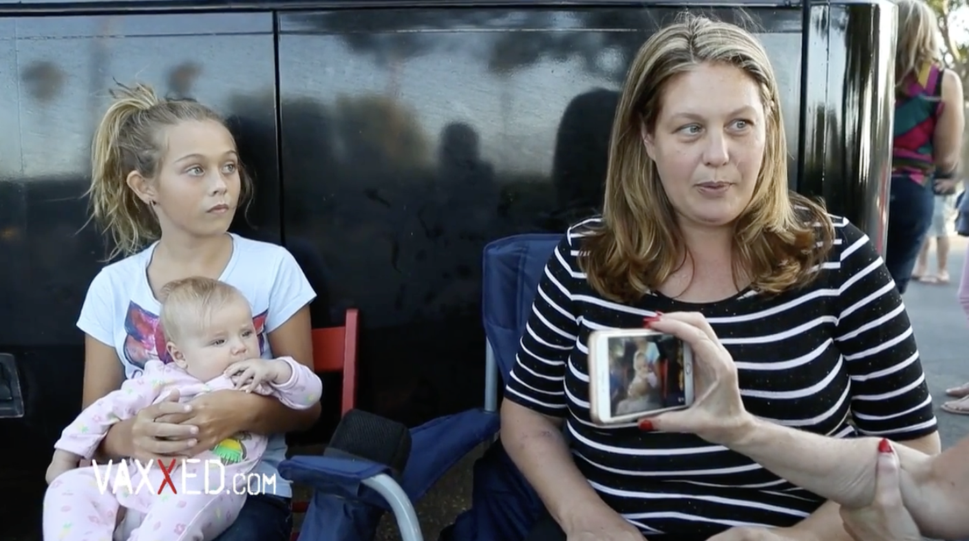 Tiffany, Jaclyn and Gavin in Ontario, California