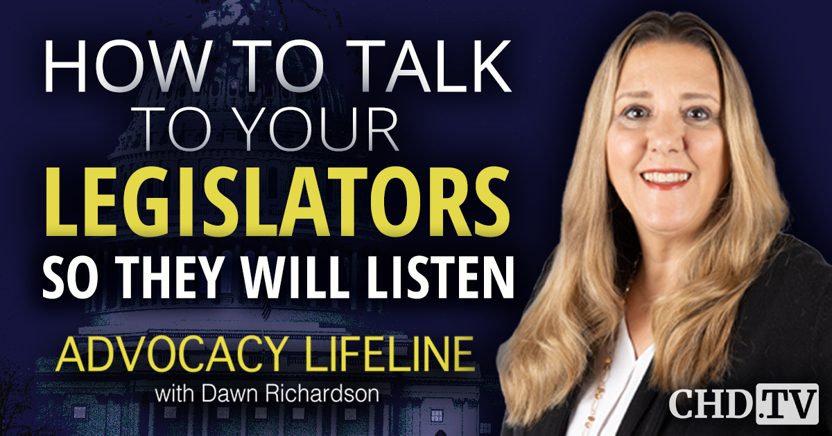 How to Talk to Your Legislators So They Will Listen