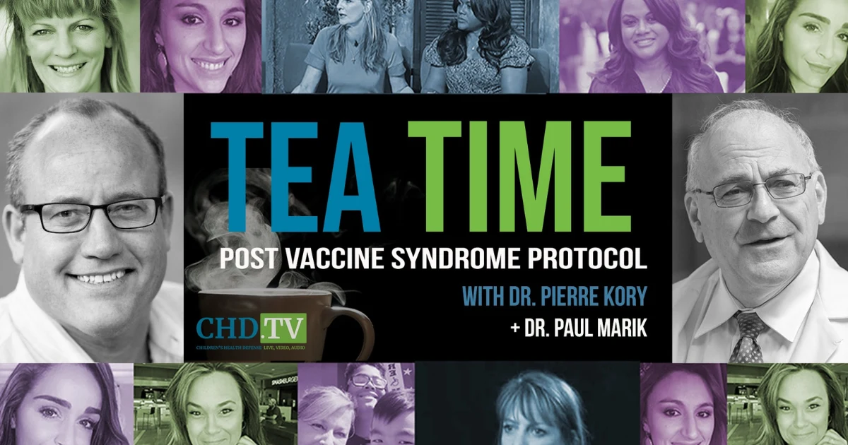 Number 2 — Repairing a Genocide: Post Vaccine Syndrome Protocol With Dr. Pierre Kory + Dr. Paul Marik