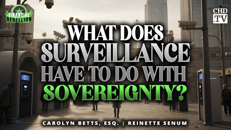 What Does Surveillance Have To Do With Sovereignty?