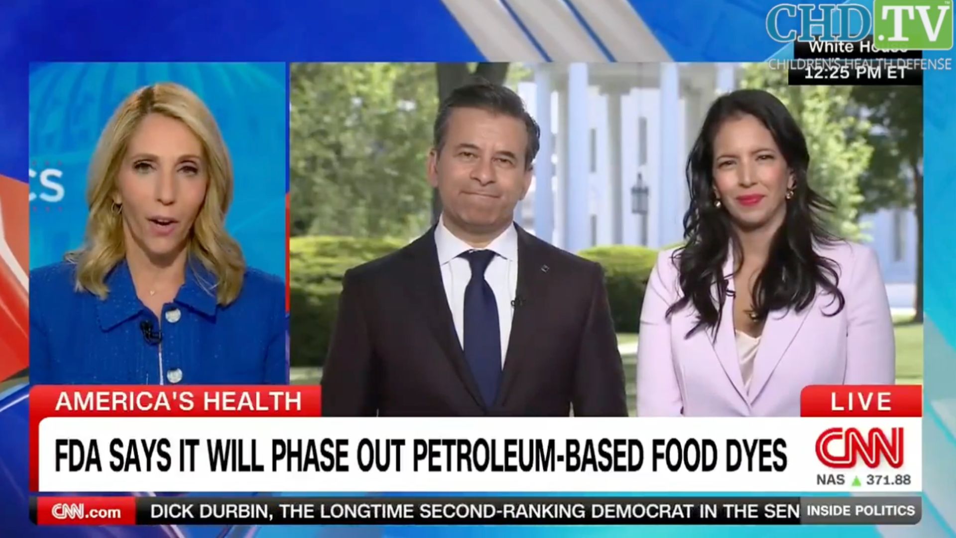 Marty Makary and Vani Hari on CNN