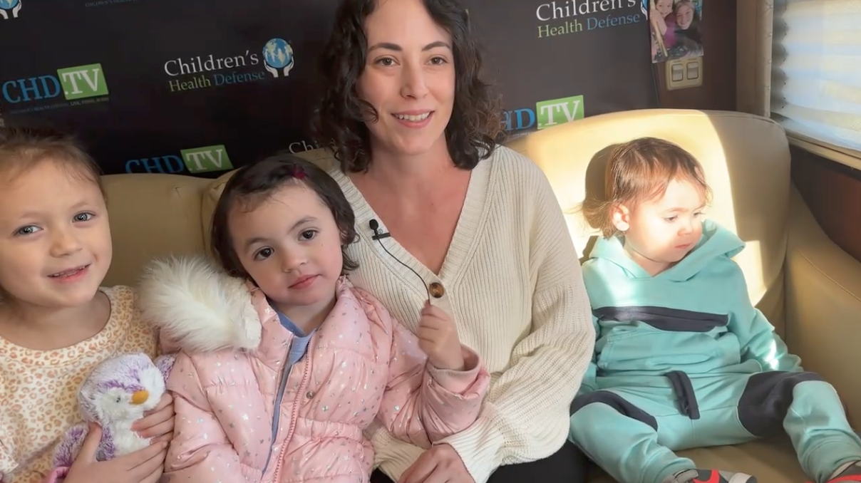 Flu Vaccine Injured Me So My Children Are Unvaccinated