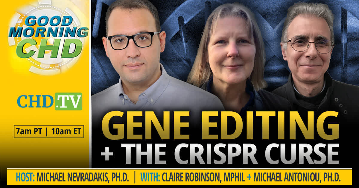 Gene Editing + The CRISPR Curse