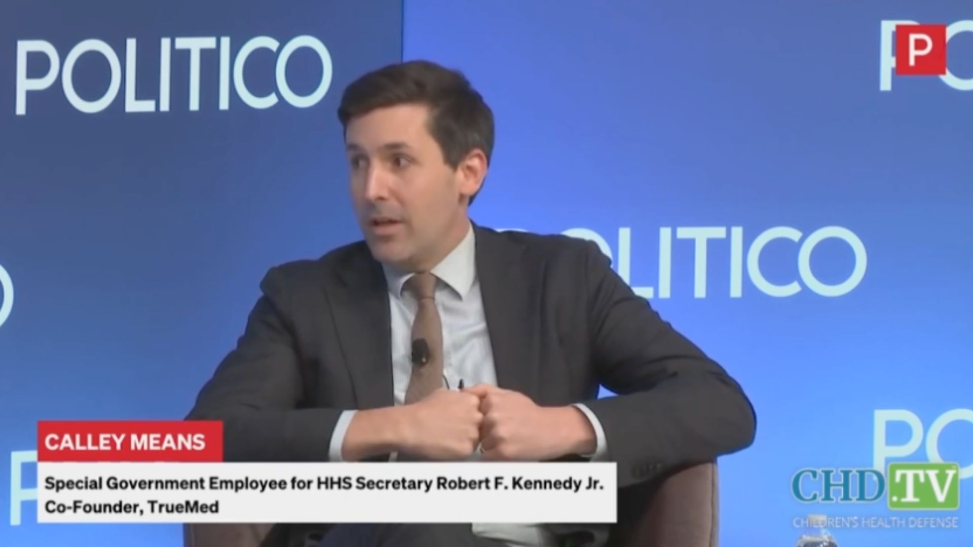 Full interview with Calley Means | POLITICO Health Care Summit 2025