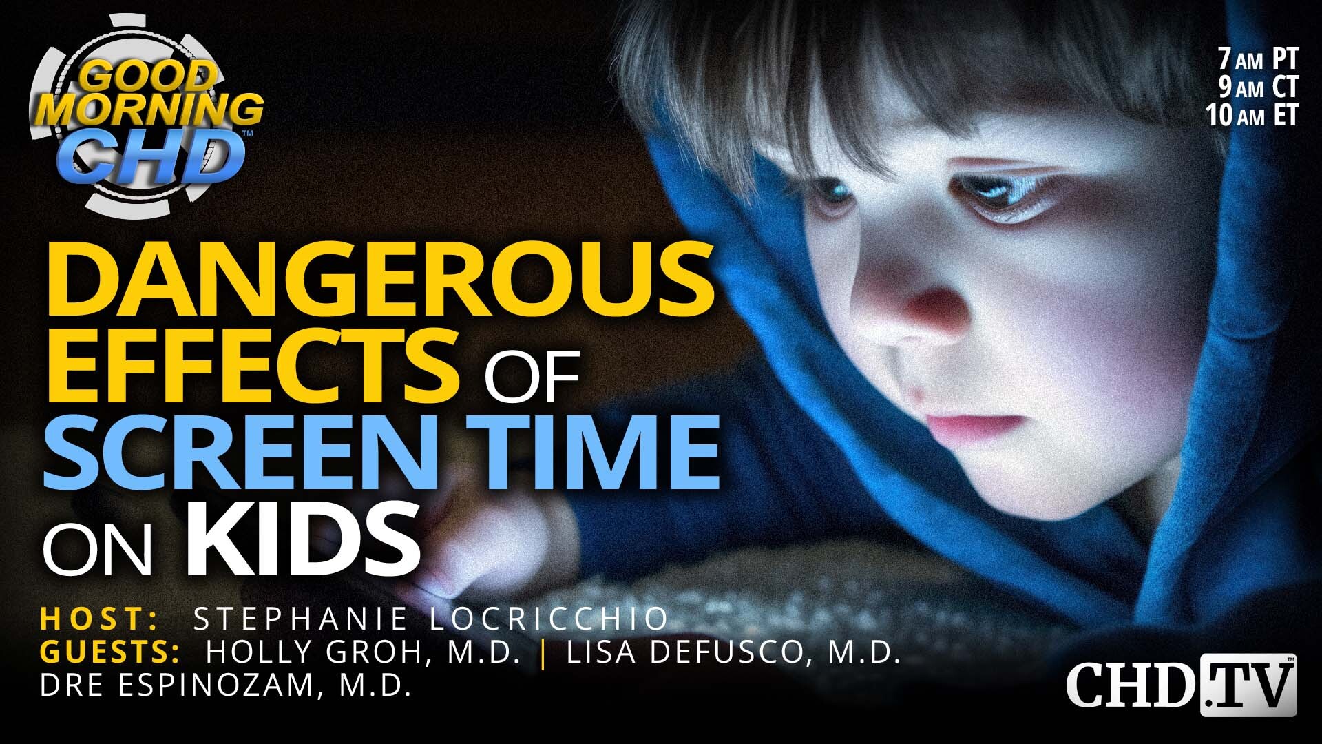 Dangerous Effects of Screentime on Kids