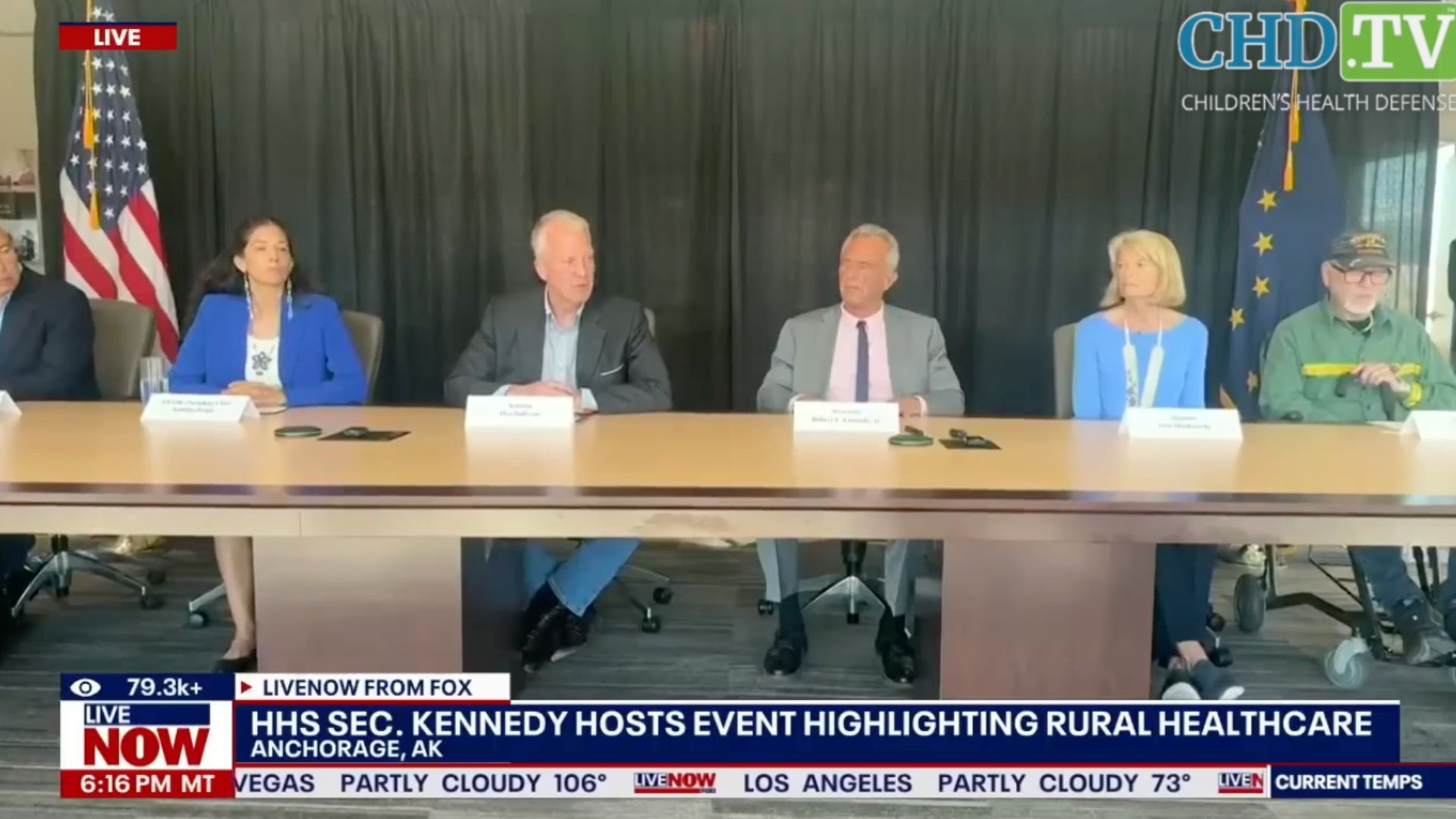 RFK Jr. Discusses mRNA Vaccines, More at Alaska Event