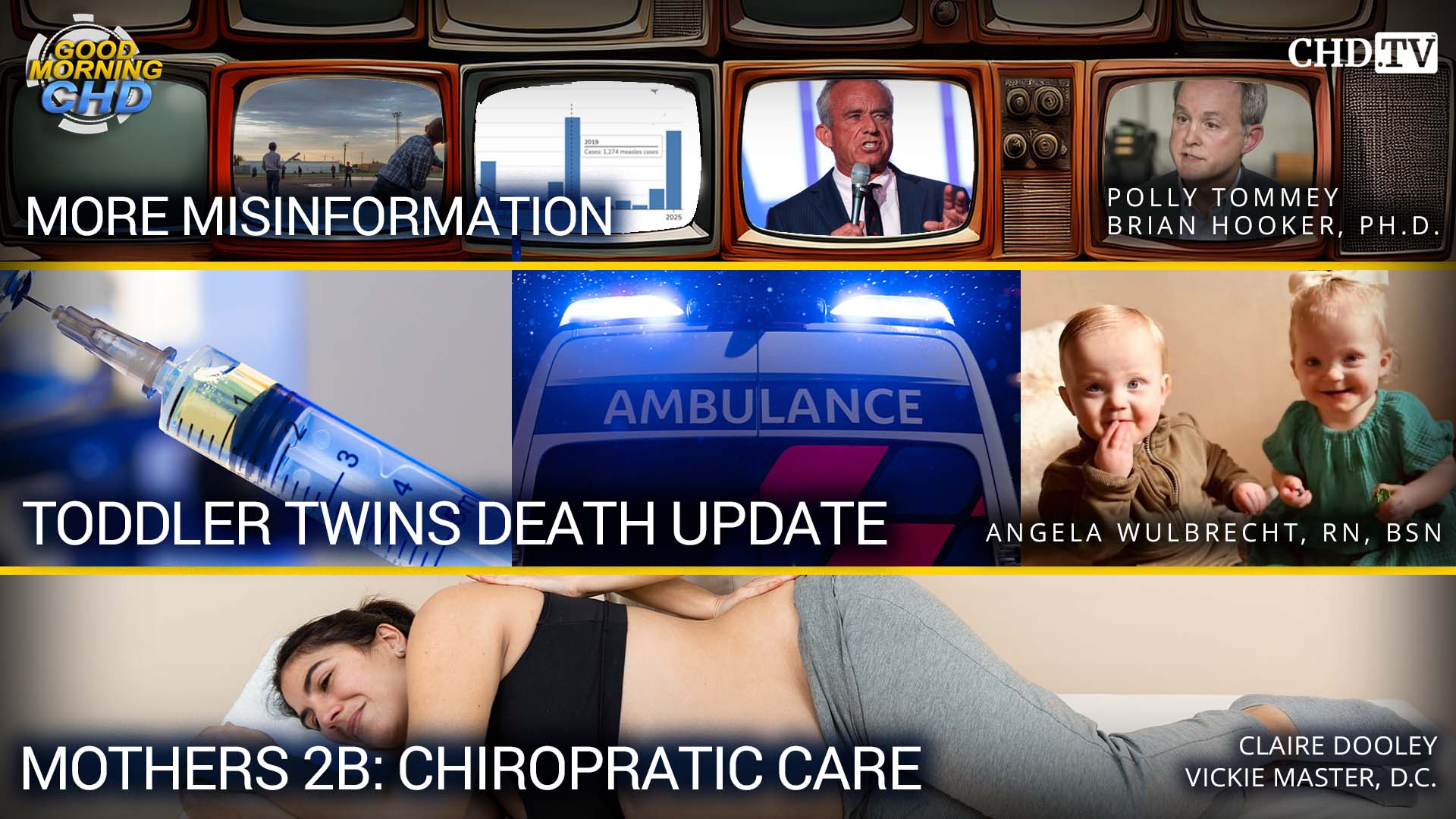 More Misinformation + Toddler Twins Death Update + Mothers 2B