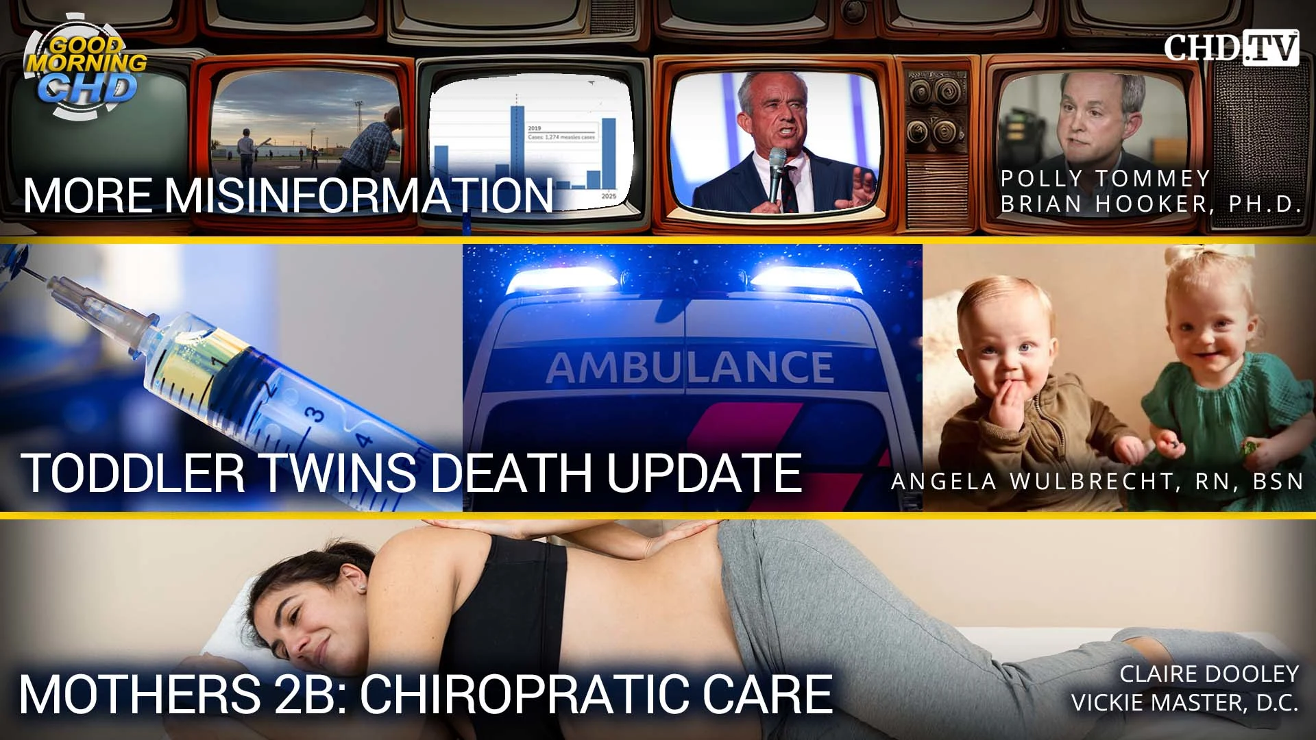 More Misinformation + Toddler Twins Death Update + Mothers 2B
