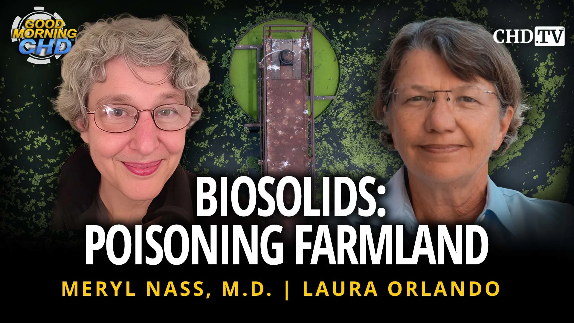 Biosolids: Poisoning Farmland with Laura Orlando