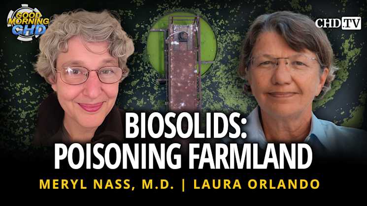 Biosolids: Poisoning Farmland with Laura Orlando