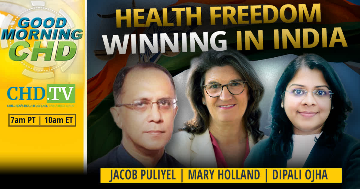 Health Freedom Winning in India