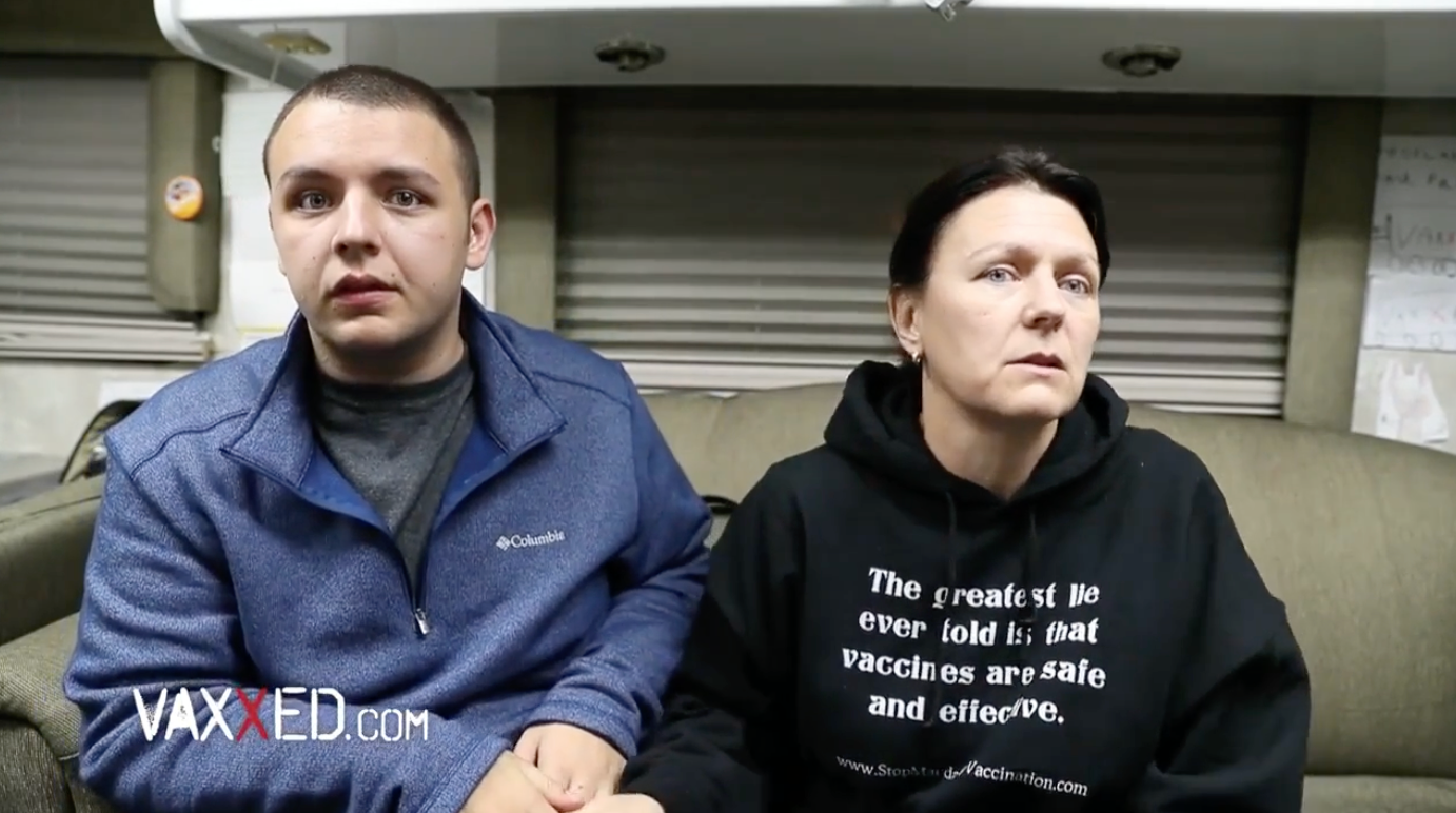 Natalia Dorigos’ Son Christopher in New York