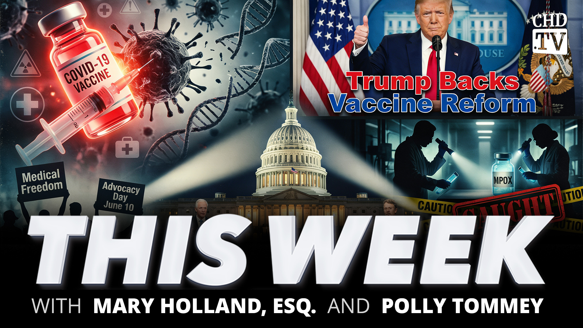 COVID Vaccines & Cancer + Trump Backs Vaccine Reform + NIH Researchers Caught Smuggling Mpox