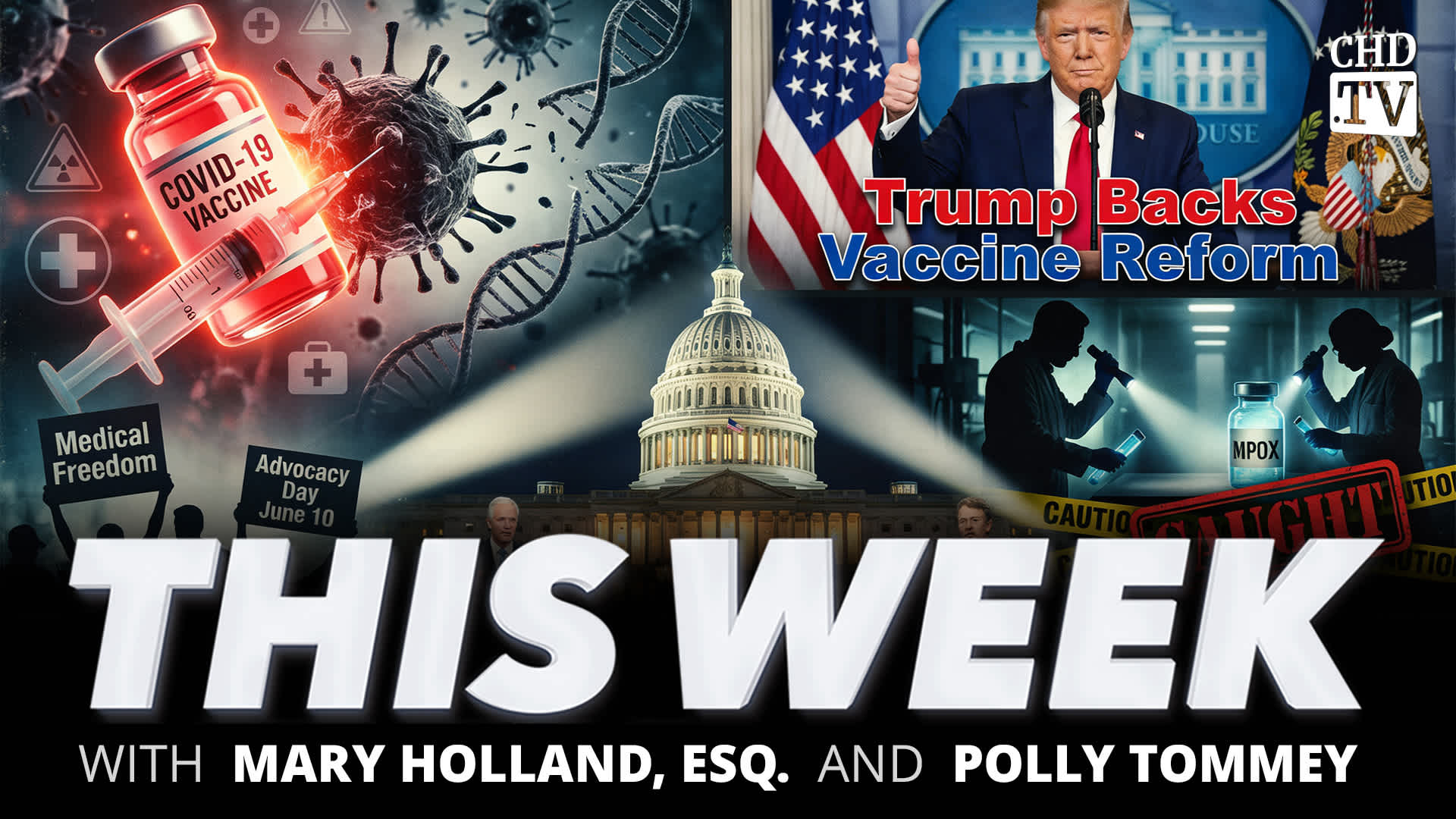 COVID Vaccines & Cancer + Trump Backs Vaccine Reform + NIH Researchers Caught Smuggling Mpox