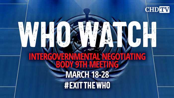 WHO WATCH: 9th Meeting of the INB | Part 2 | Mar. 18