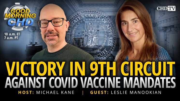 Victory in 9th Circuit Against COVID Vaccine Mandates