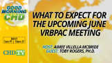 What to Expect for the Upcoming June VRBPAC Meeting