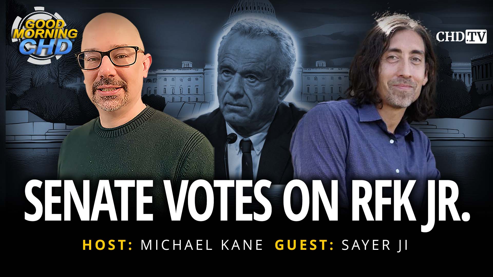 Senate Votes On RFK Jr.