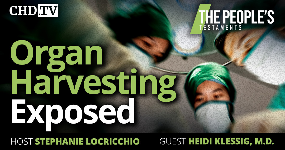 Organ Harvesting Exposed