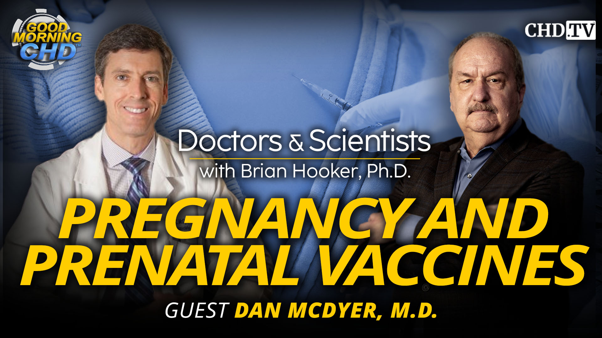 Pregnancy and Prenatal Vaccines