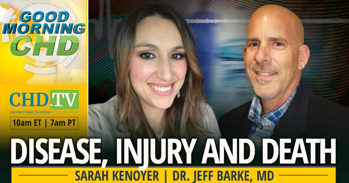 Connecting the Dots — Disease, Injury + Death With Dr. Jeffrey Barke