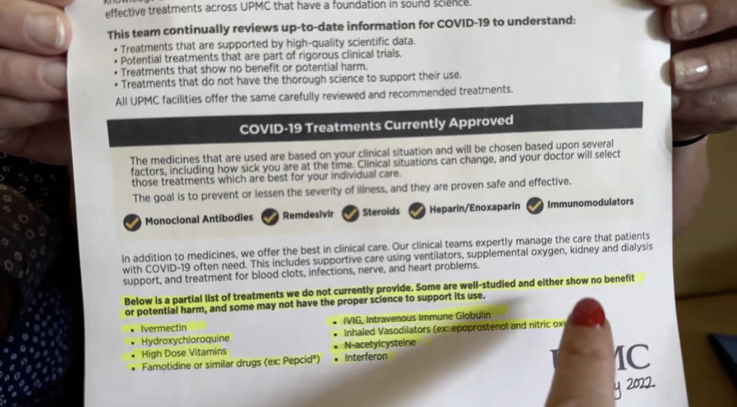 Covid Hospital Protocol Killed My Dad #covid #PA